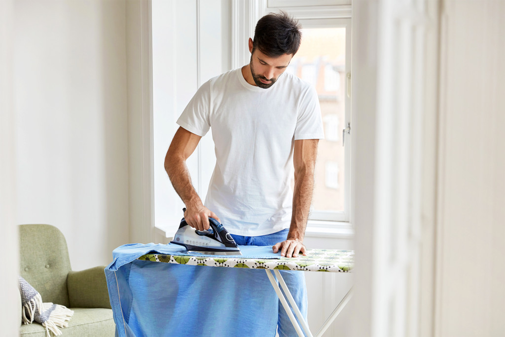 Ironing